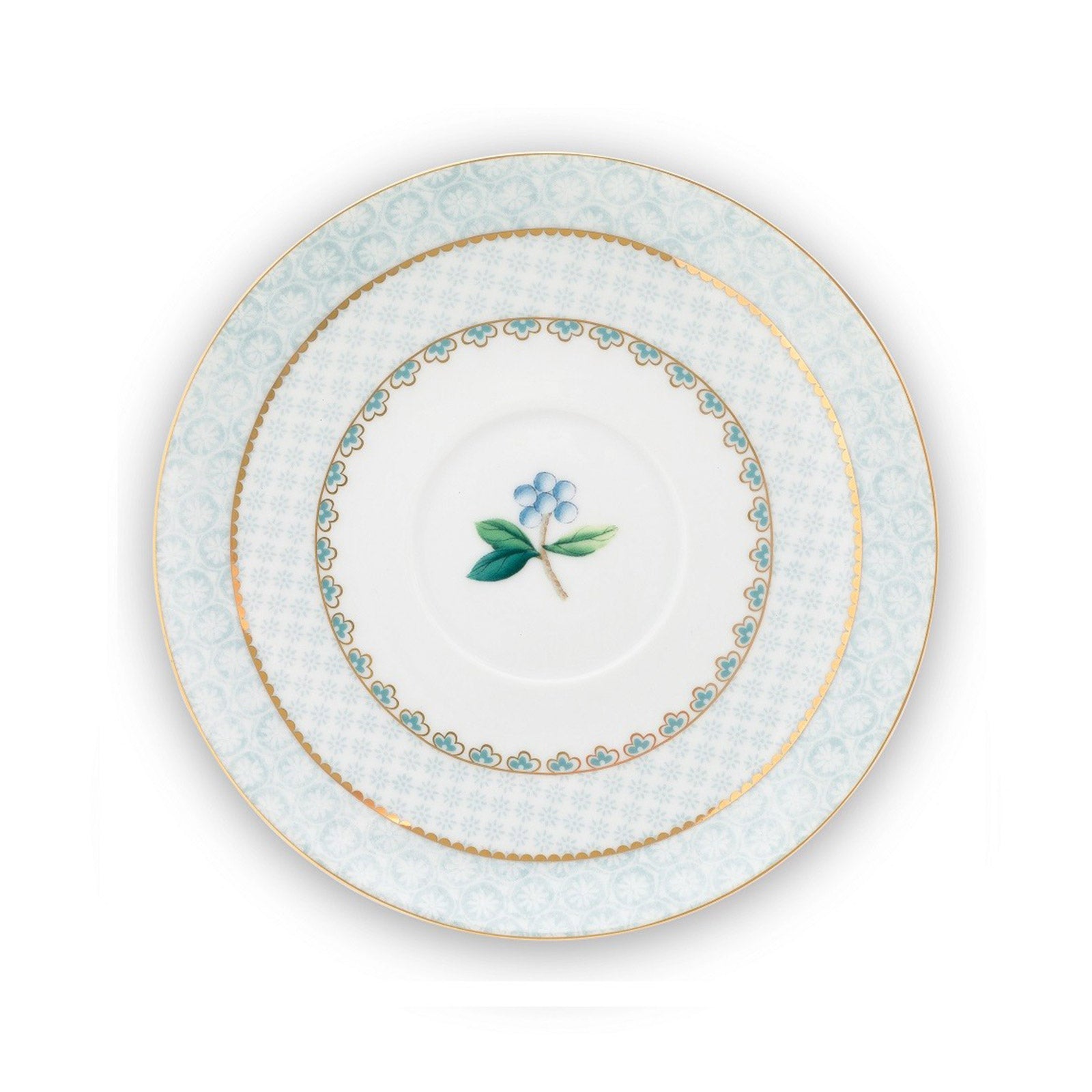 Pip Studio Blushing Birds Cup & Saucer - White