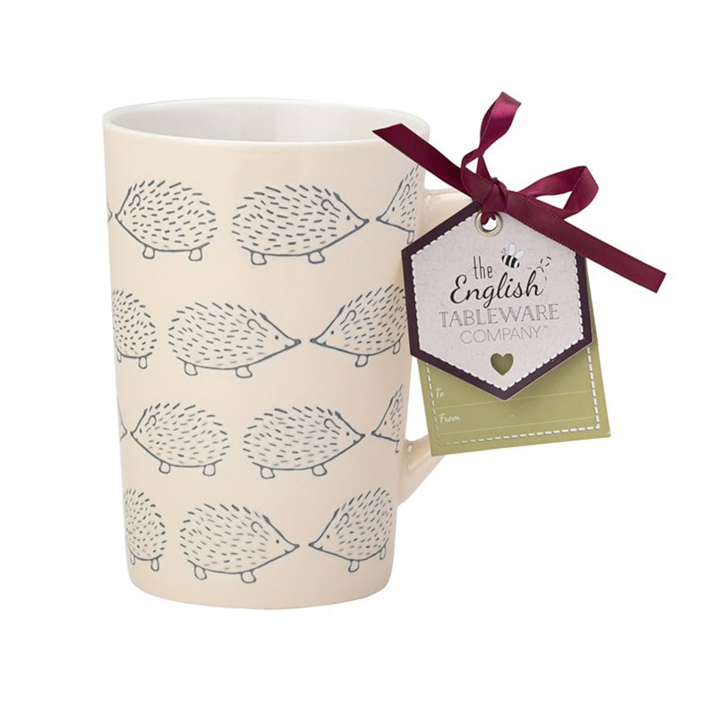 The English Tableware Company Artisan Hedgehog Mug - Cream