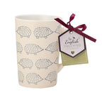 The English Tableware Company Artisan Hedgehog Mug - Cream