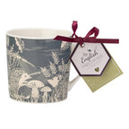 The English Tableware Company Artisan Hedgehog Mug - Grey