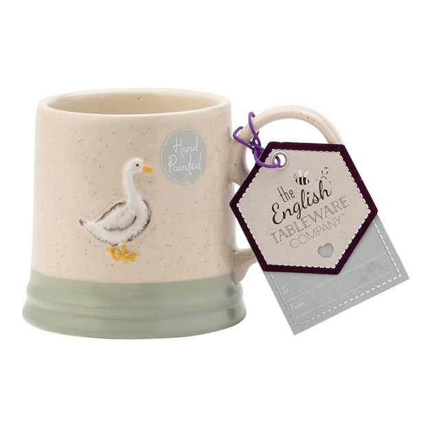The English Tableware Company Edale Goose Mug Cream Twinings