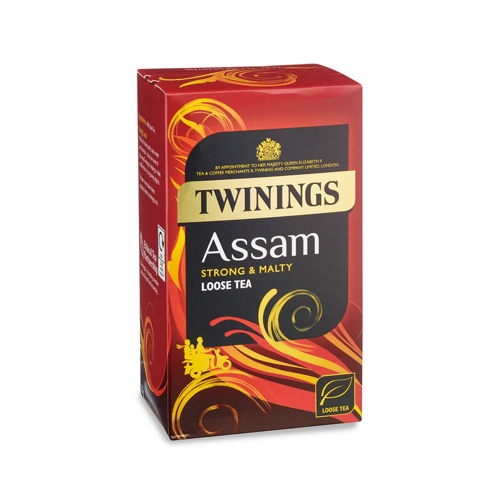 Assamck Tea Twinings – Assam - Black Tea - Strong and Malty - 125g - Loose Tea