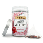 Cold Infuse Vitality Raspberry & Hibiscus - 12 Infusers