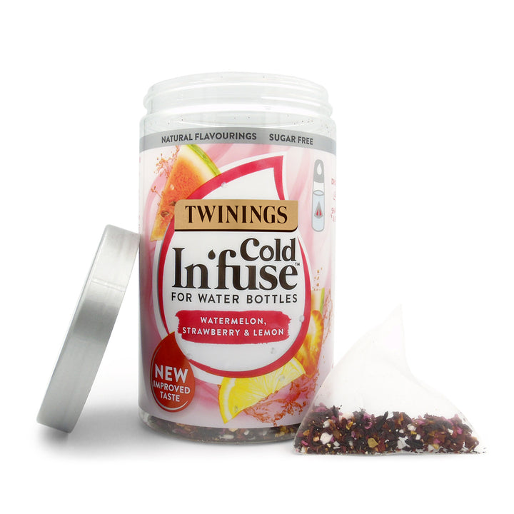 Twinings Cold Infuse - 4 Jar Selection Pack