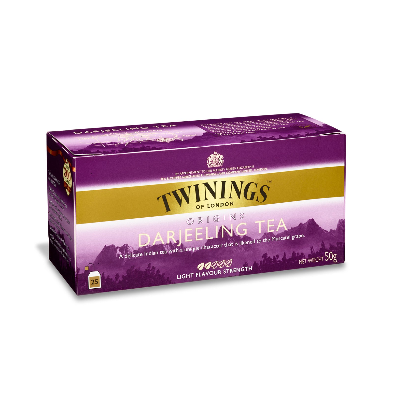 Twinings Darjeeling (International Blend) - 25 Envelopes