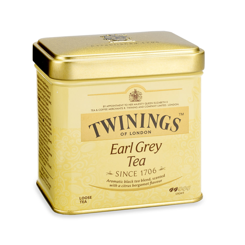 Earl Grey Loose Tea Caddy (International Blend) - 100g Loose Tea