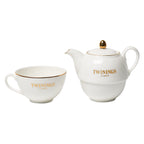 Twinings 216 Strand Tea for One - Gold Edge