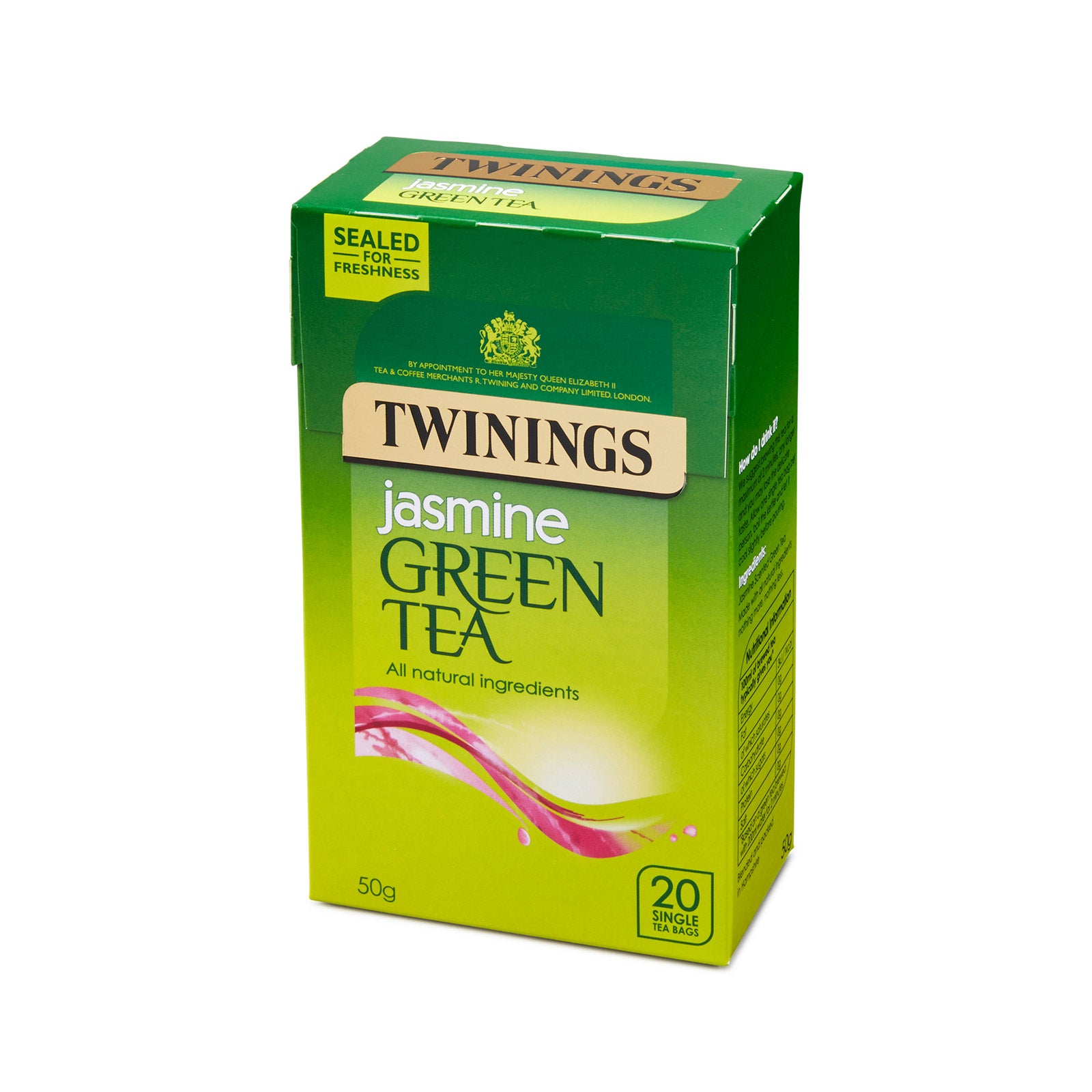 Twinings Green Tea & Jasmine 20 Tea Bags