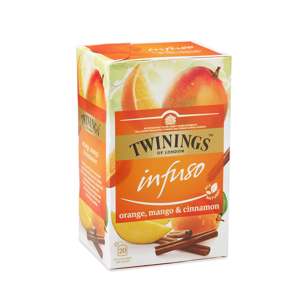 Orange, Mango & Cinnamon - 20 Envelopes