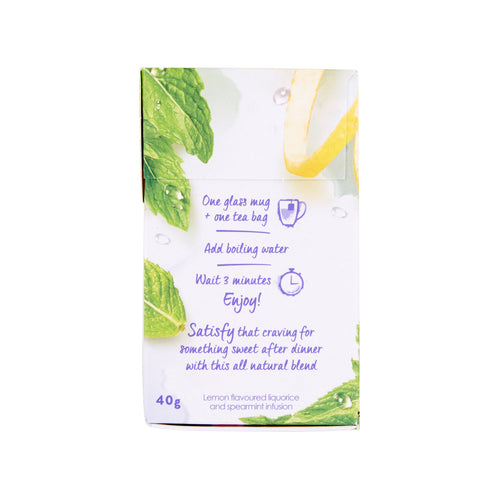 Liquorice & Spearmint - 20 Tea Bags
