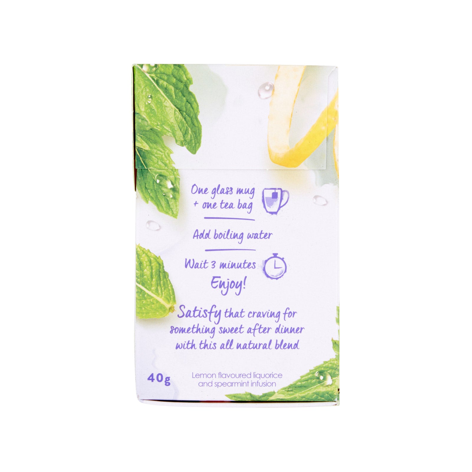 Twinings Liquorice & Spearmint 20 Tea Bags