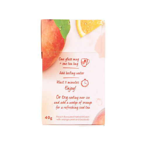 Peach & Orange - 20 Tea Bags