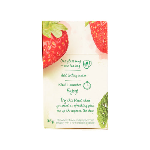 Peppermint & Strawberry - 20 Tea Bags
