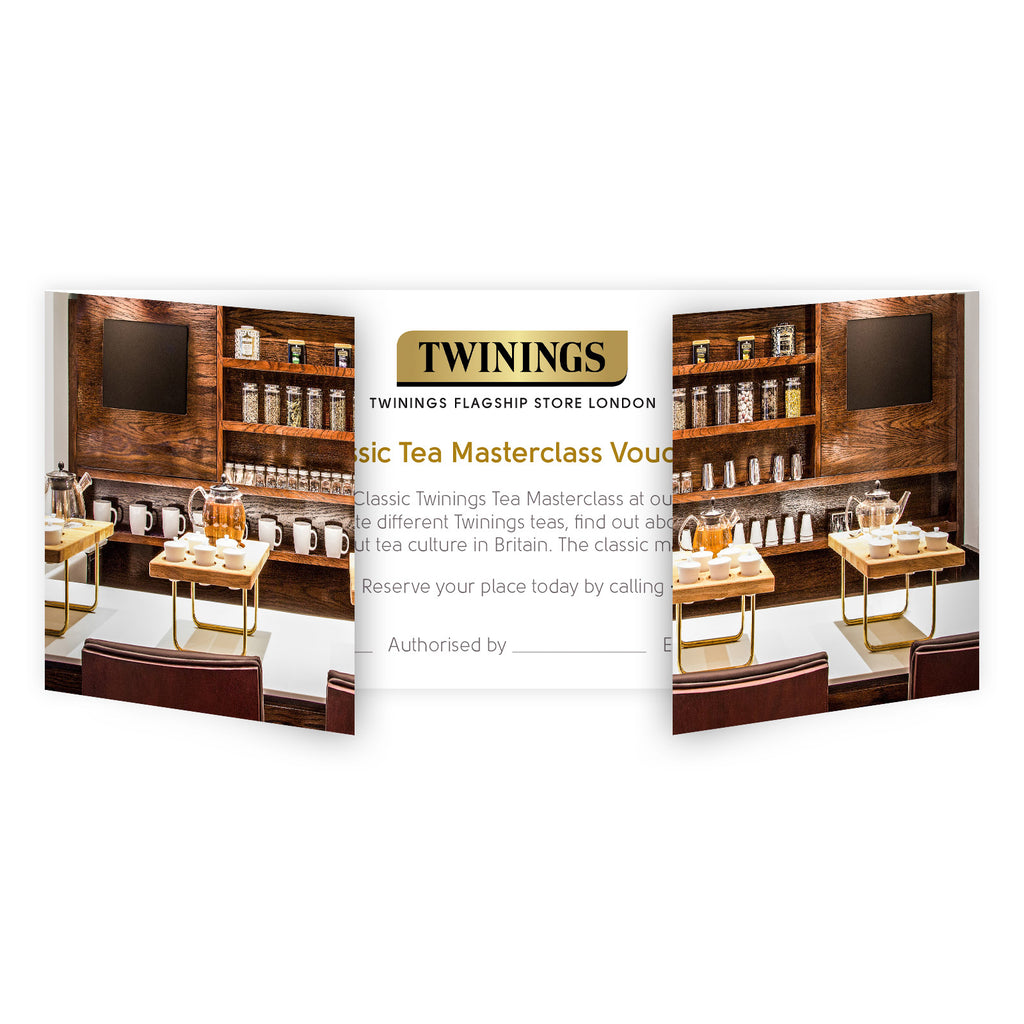 Tea Masterclass Gift Voucher