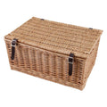 20" Empty Wicker Hamper