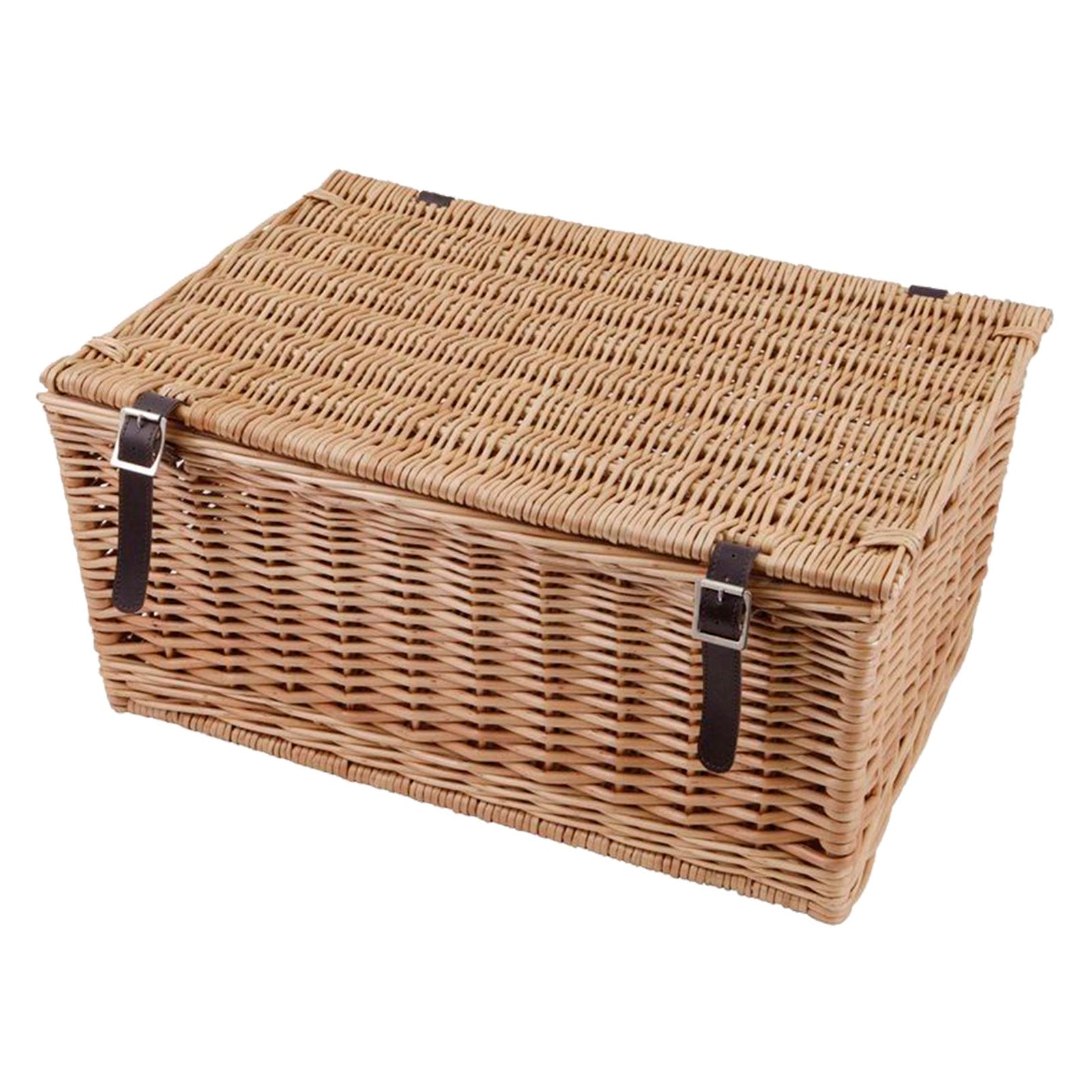 20" Empty Wicker Hamper