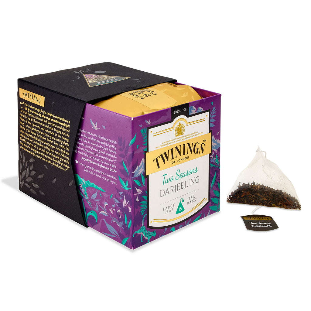 Discovery Collection Two Seasons Darjeeling - 15 Pyramid Tea Bags