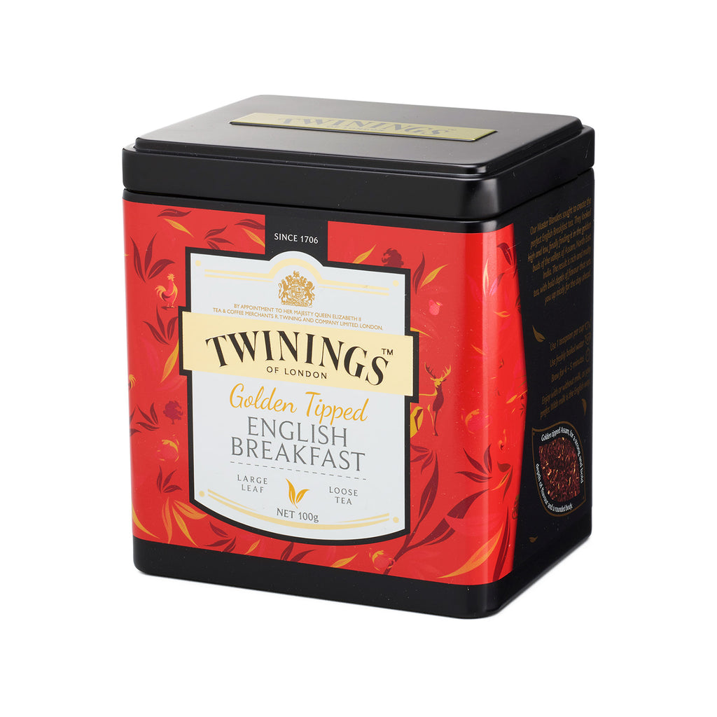 Discovery Collection Golden Tipped English Breakfast - 100g Loose Tea