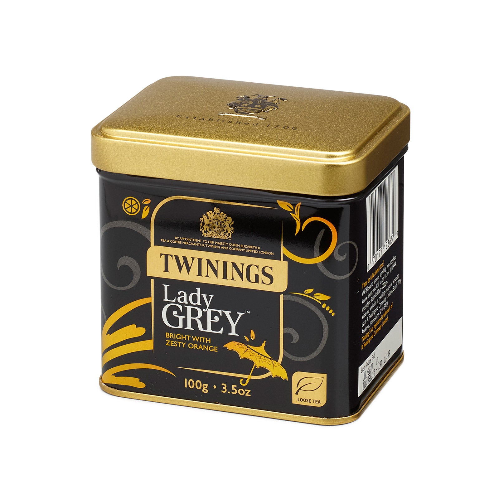 Lady Grey Loose Tea Caddy - 100g Loose Tea