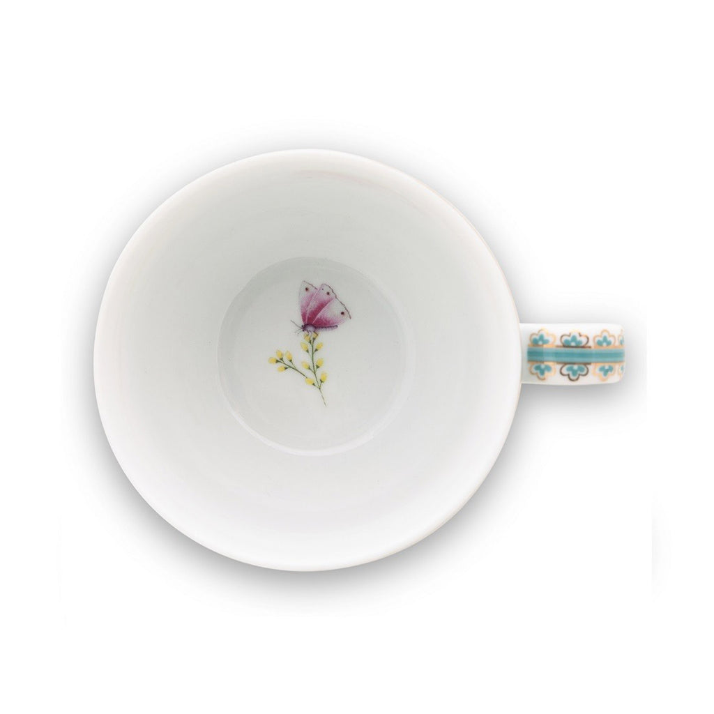 Pip Quantity Pip Studio Blushing Birds Cup & Saucer - Blue β Twinings