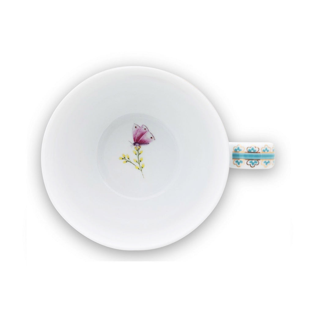 Pip Quantity Pip Studio Blushing Birds Cup & Saucer - White β Twinings