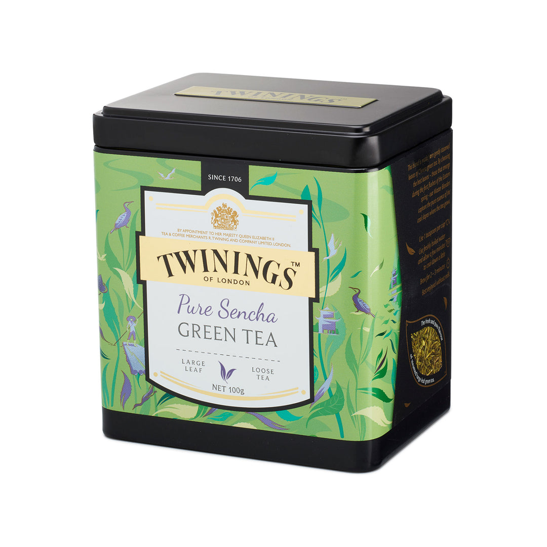 Twinings Discovery Collection Pure Sencha Green - 100g Loose Tea