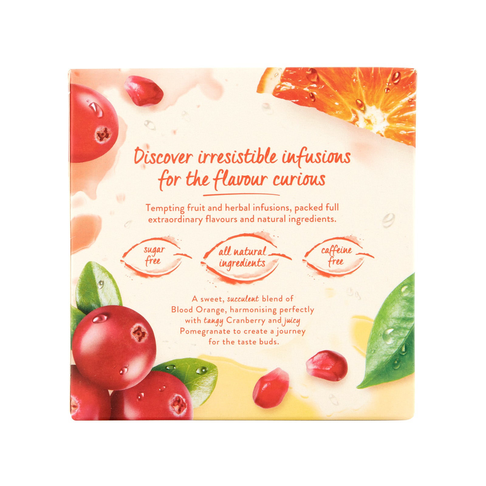 Blood Orange & Cranberry - 20 Tea Bags