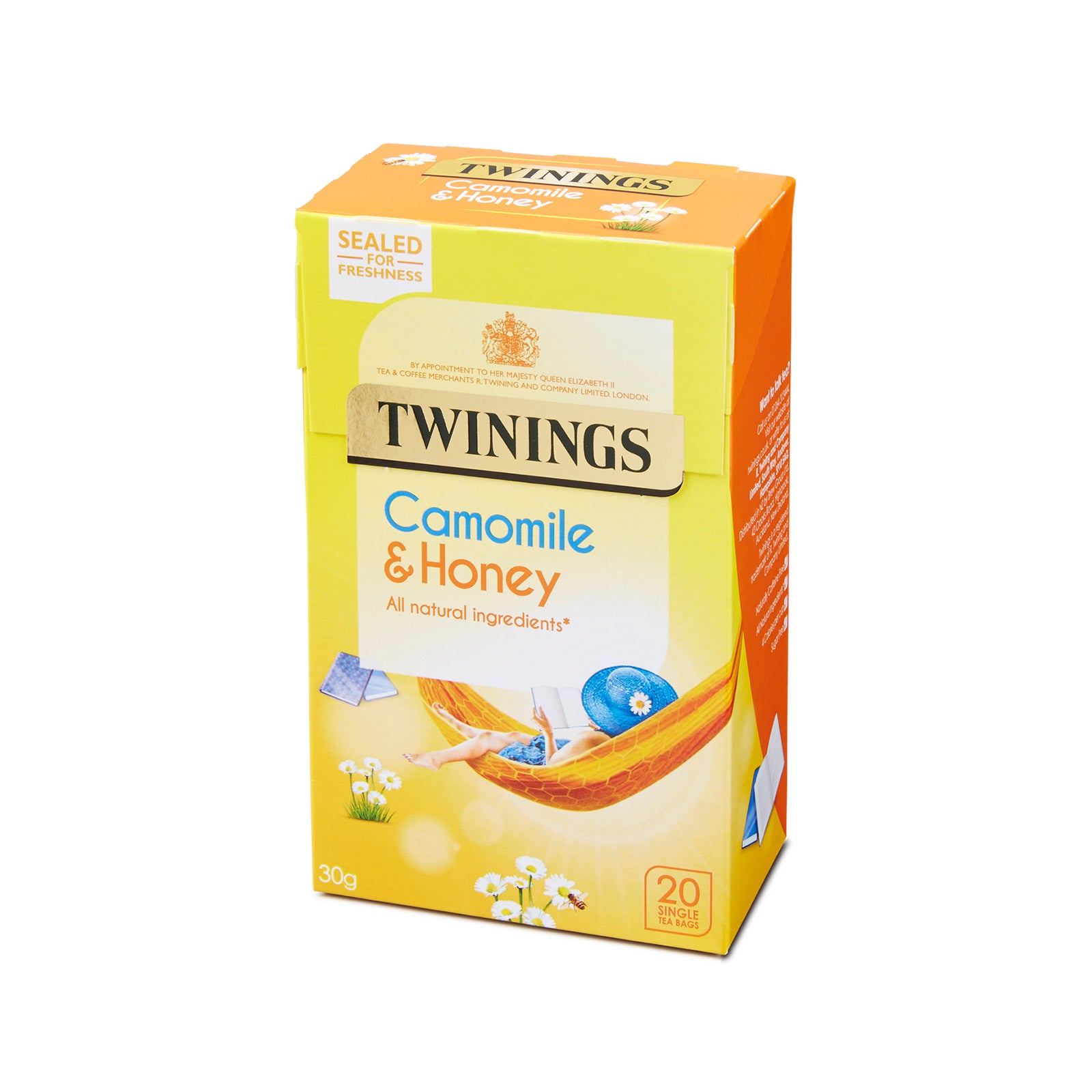 Twinings Camomile, Honey & Vanilla 20 Tea Bags