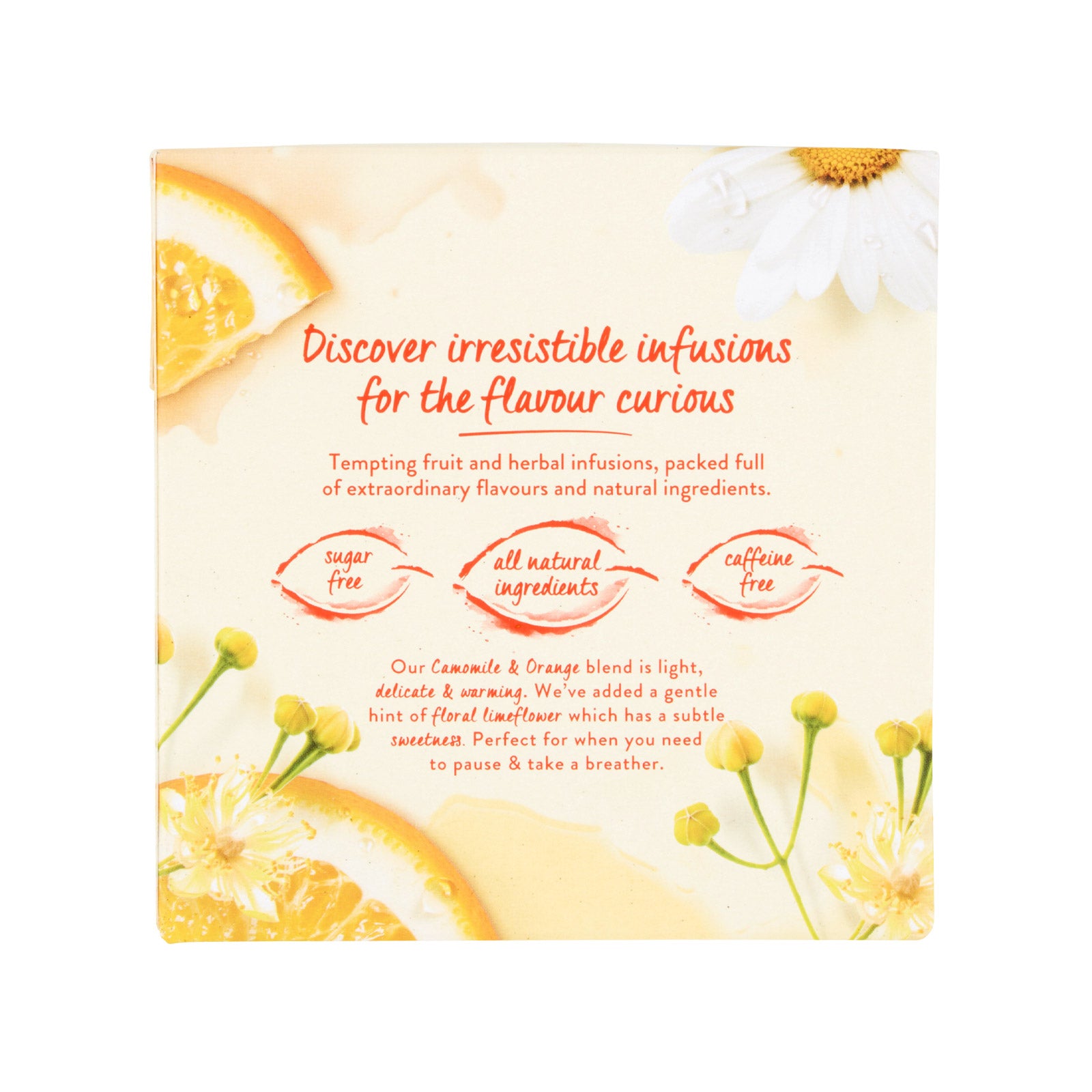 Camomile & Orange - 20 Tea Bags