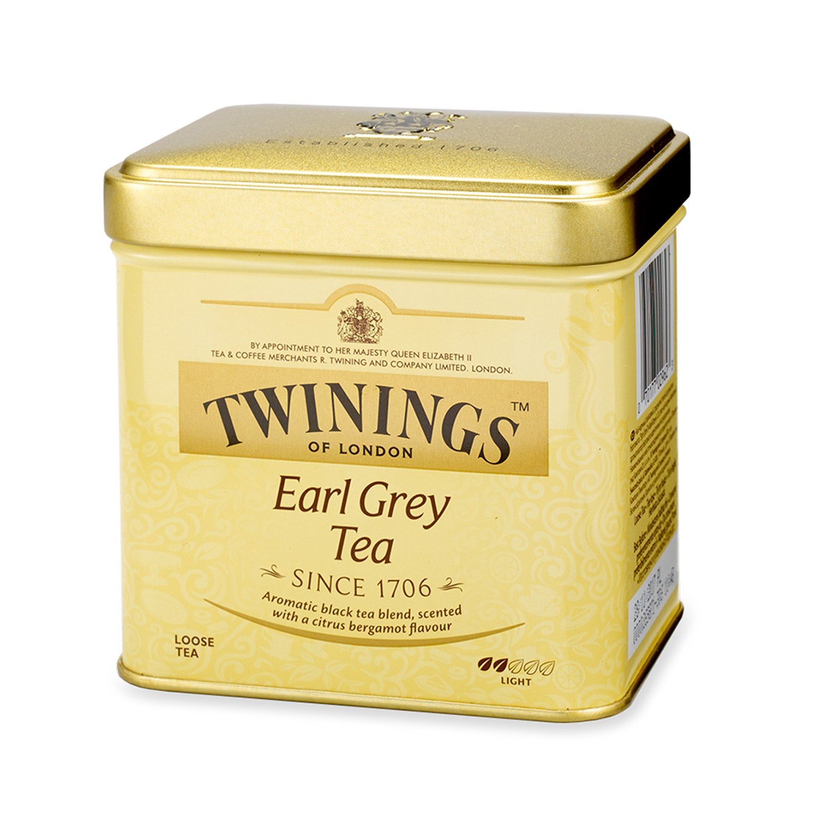 Earl Grey Loose Tea Caddy (International Blend) - 100g Loose Tea