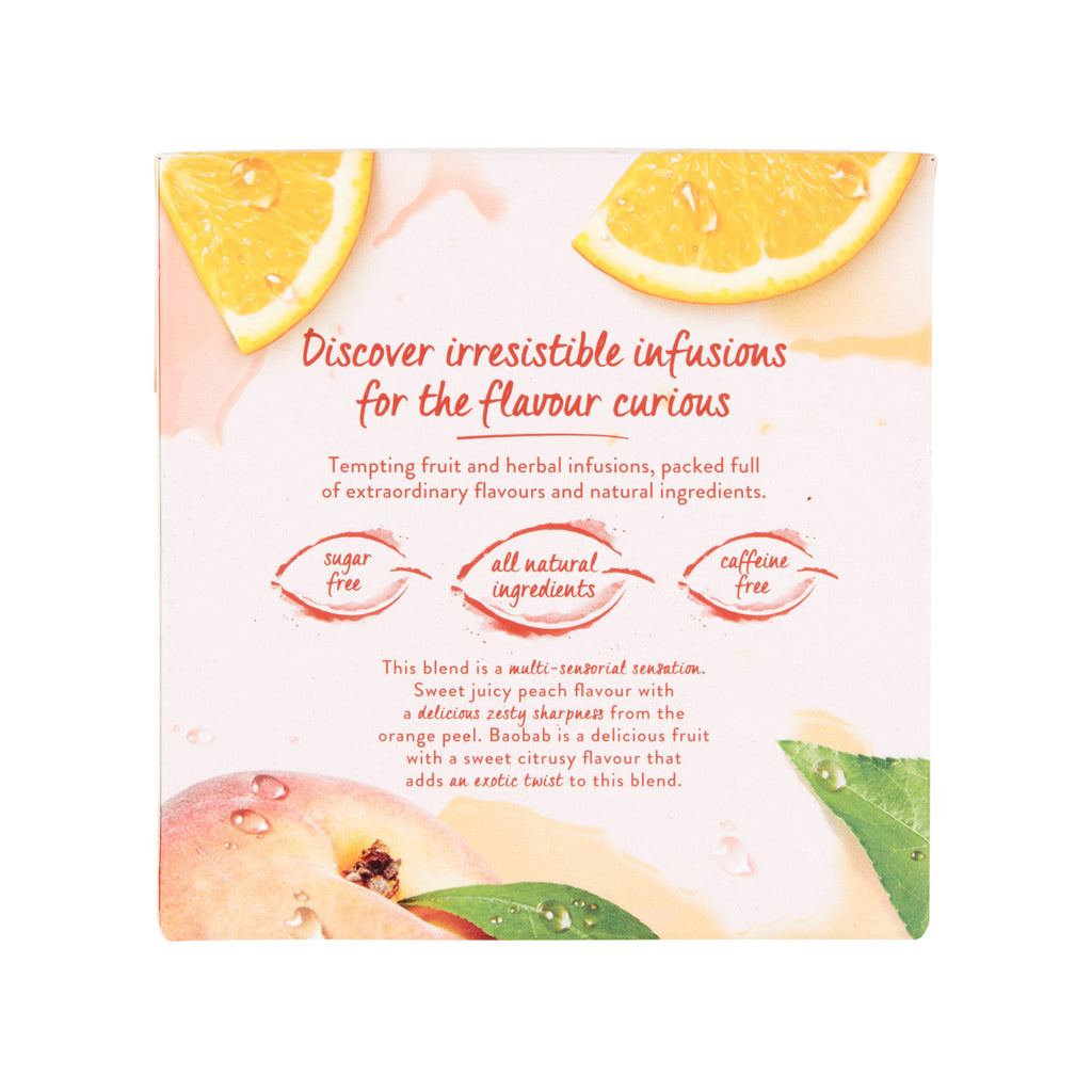 Peach & Orange - 20 Tea Bags