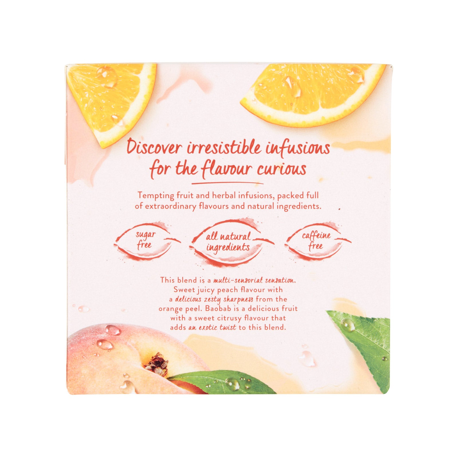 Peach & Orange - 20 Tea Bags