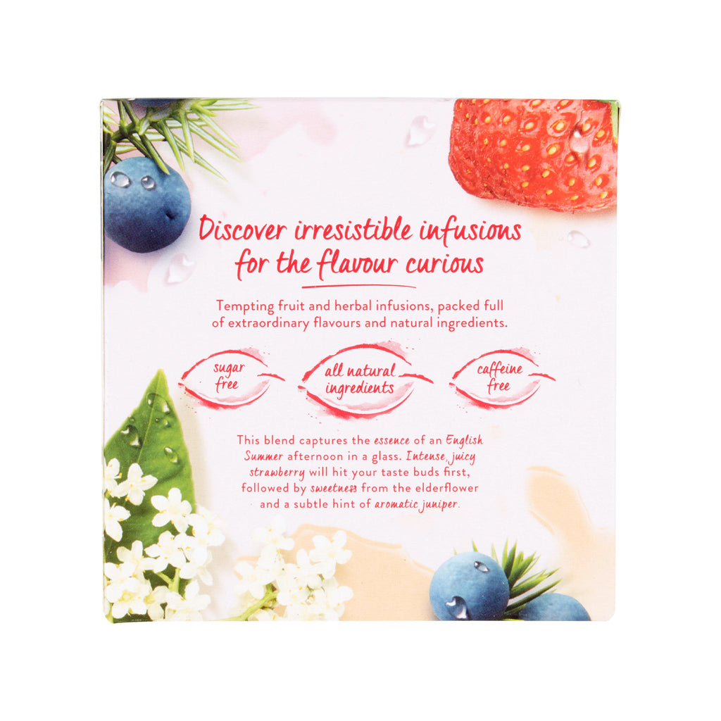 Strawberry & Elderflower - 20 Tea Bags
