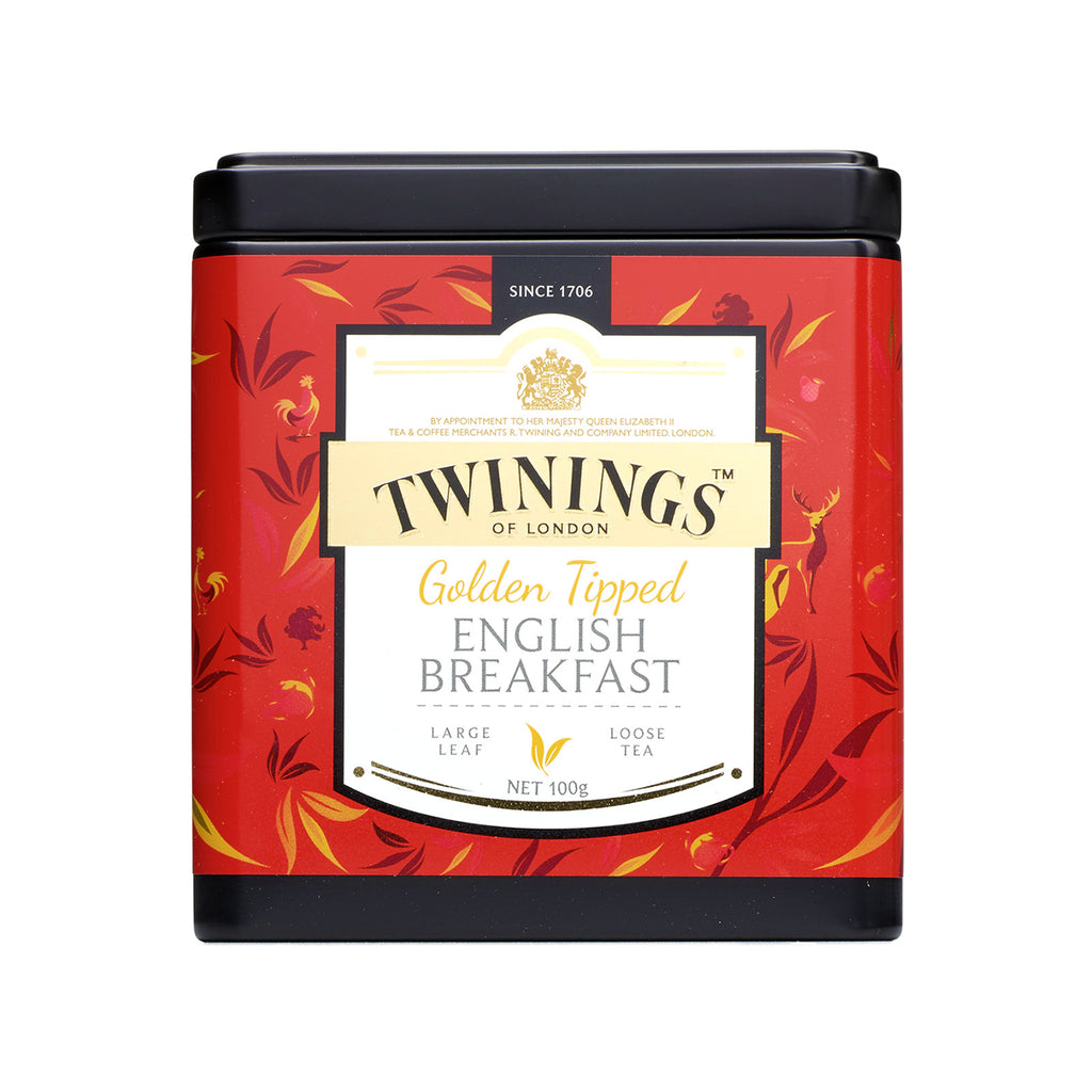 Discovery Collection Golden Tipped English Breakfast - 100g Loose Tea