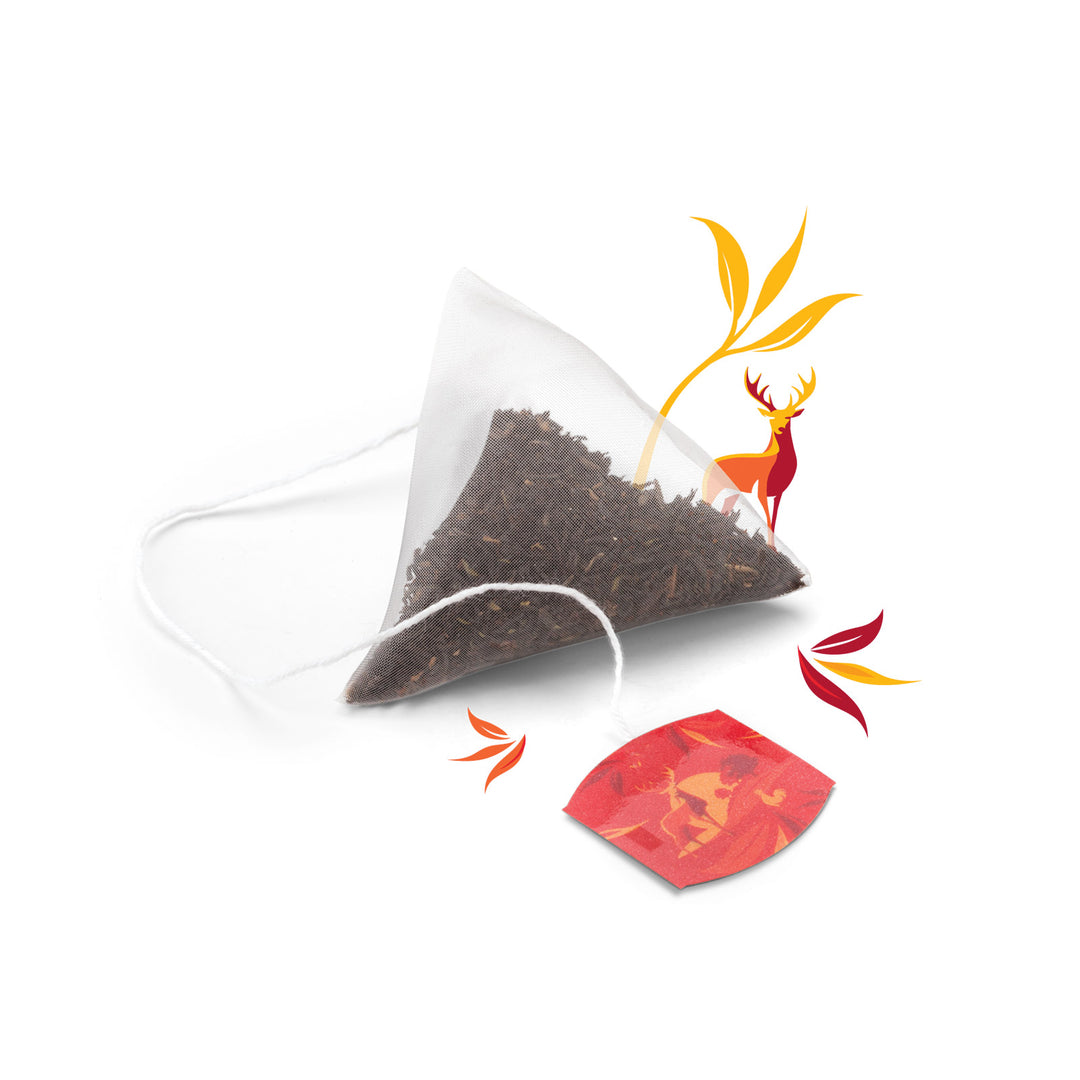Twinings Golden Tipped English Breakfast 15 Pyramid Tea Bags