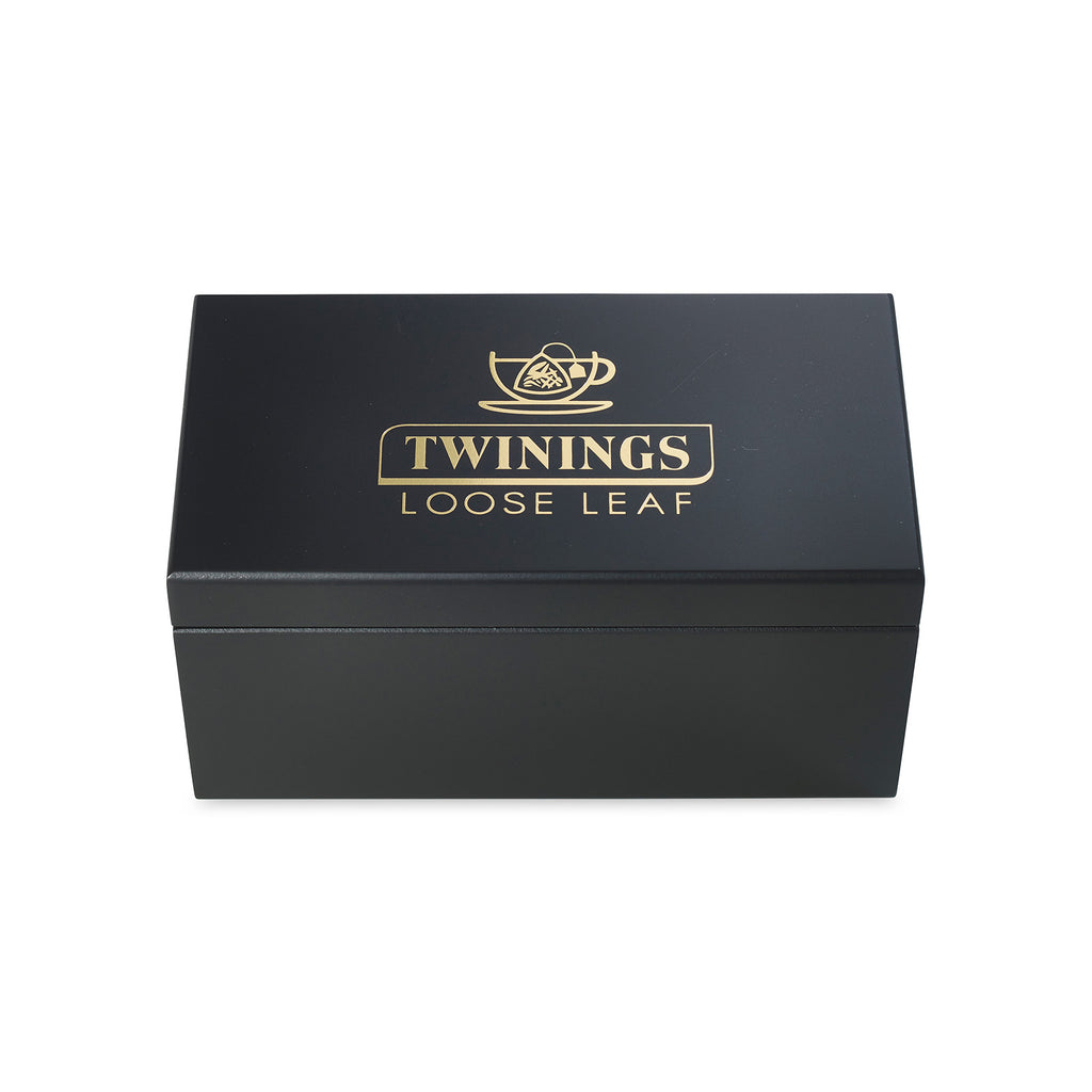 Loose Leaf Pyramid Tea Box - 2 Compartment Filled