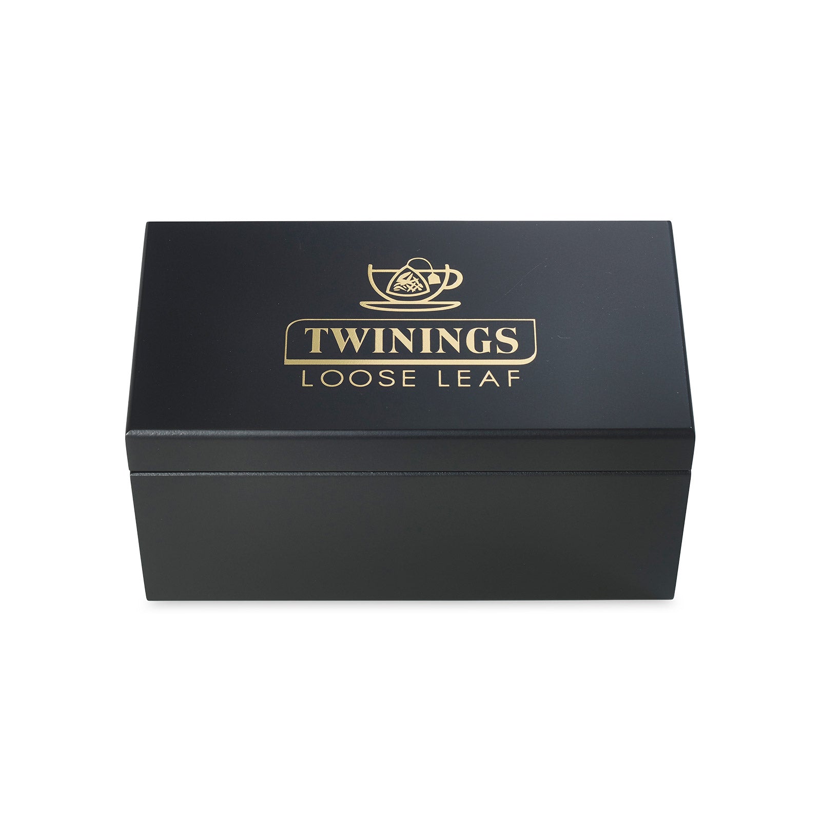 Loose Leaf Pyramid Tea Box - 2 Compartment Filled