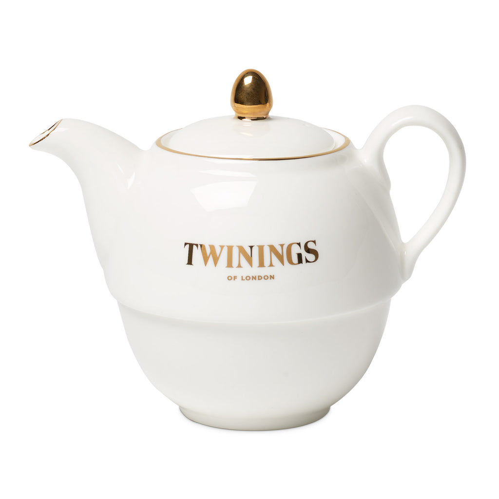 Twinings 216 Strand Tea for One - Gold Edge