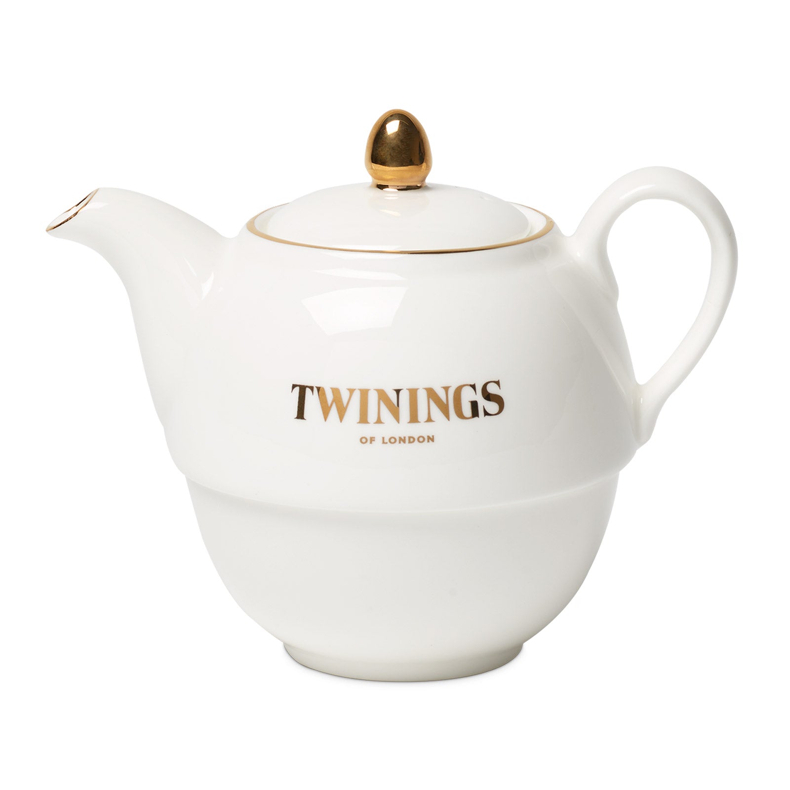 Twinings 216 Strand Tea for One - Gold Edge