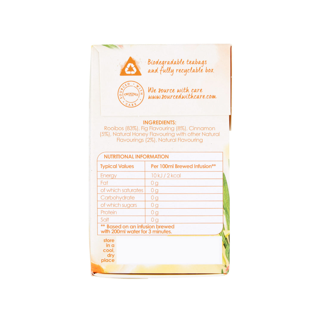 Twinings Rooibos & Honey 20 Tea Bags