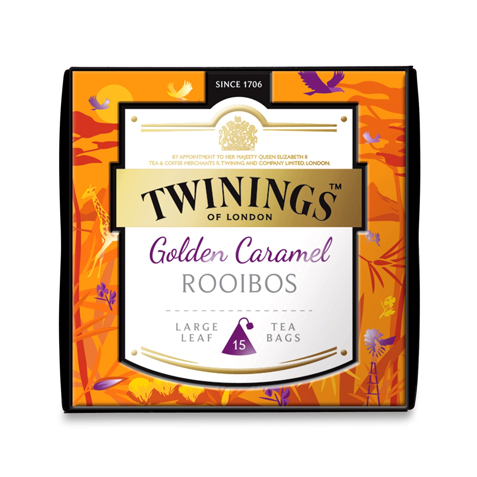 Discovery Collection Rooibos and Caramel - 15 Pyramid Bags