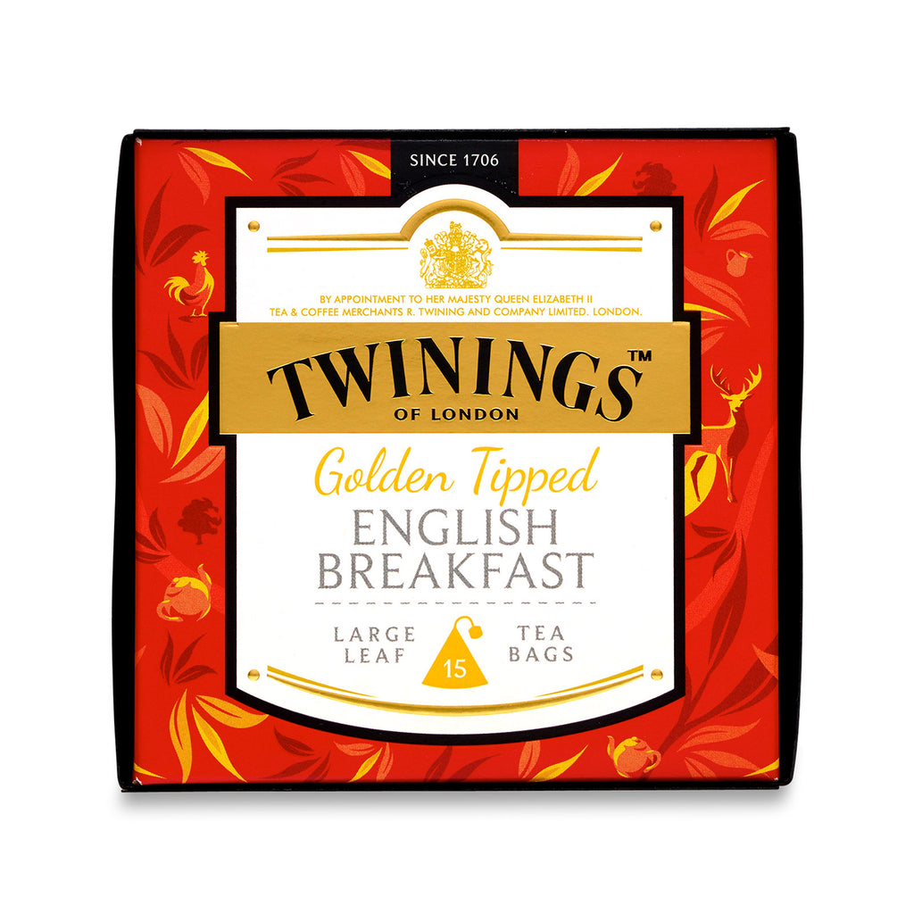 Discovery Collection Golden Tipped English Breakfast - 15 Pyramid Tea Bags