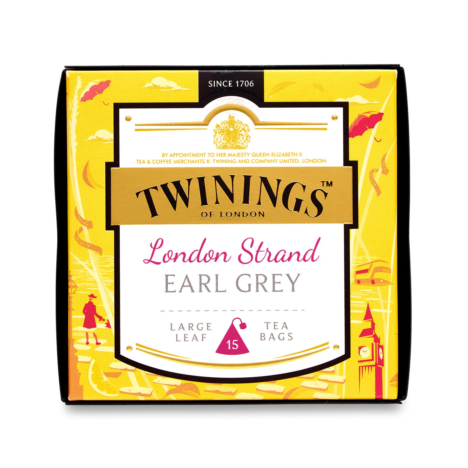 Discovery Collection London Strand Earl Grey - 15 Pyramid Tea Bags