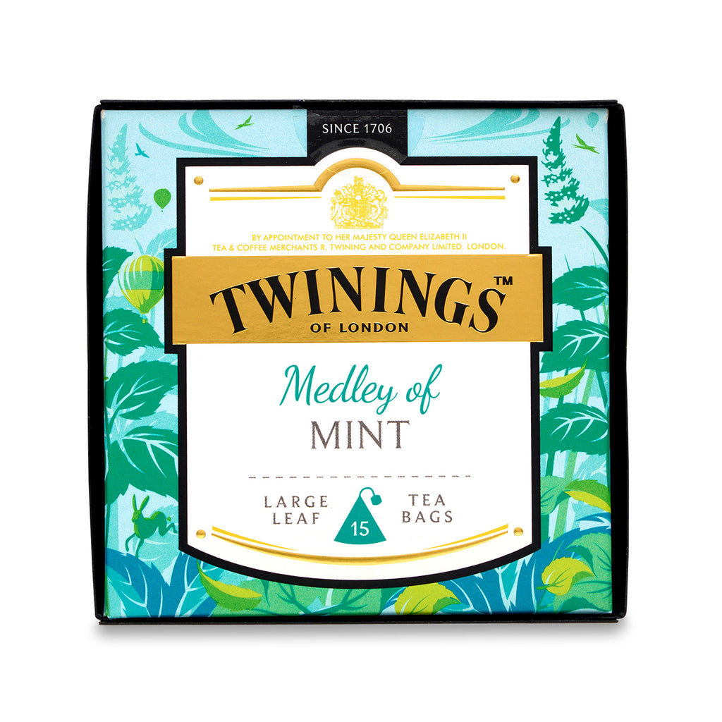 Discovery Collection Medley of Mint - 15 Pyramid Tea Bags