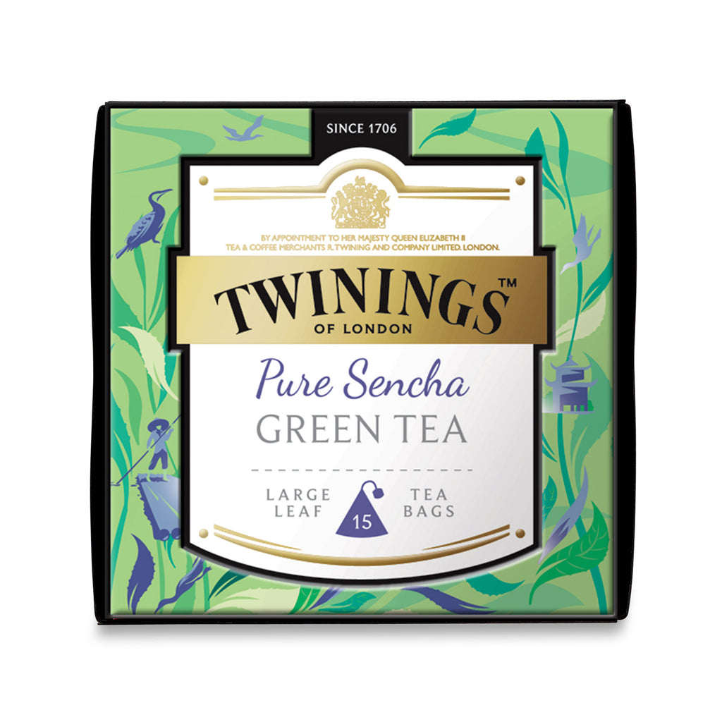 Discovery Collection Pure Sencha Green Tea - 15 Pyramid Tea Bags