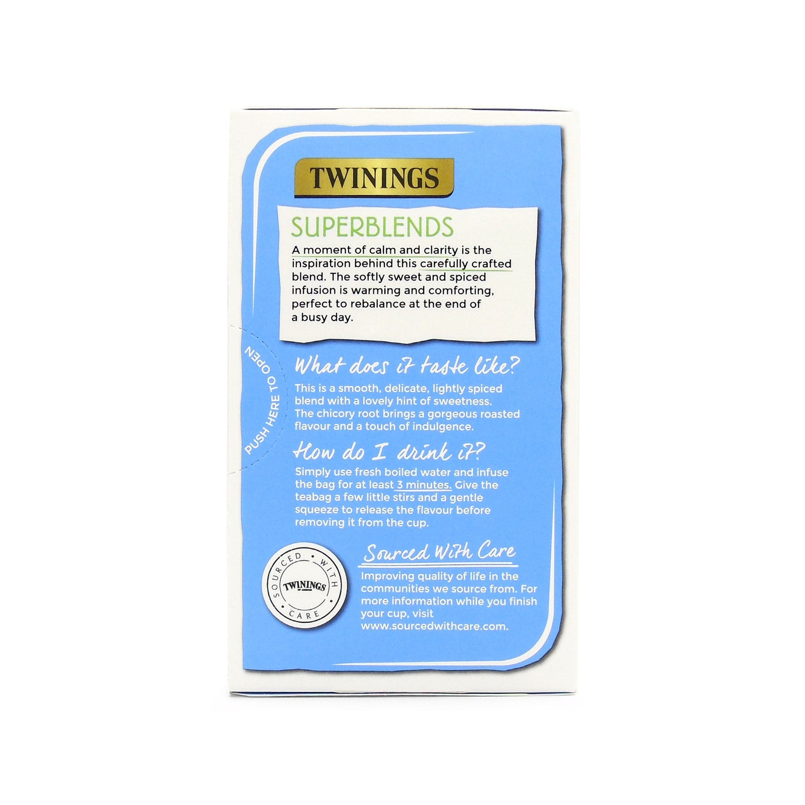 Superblends Moment of Calm - 4 x 20 Envelopes