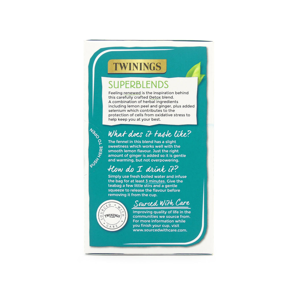 Superblends Detox - 20 Envelopes