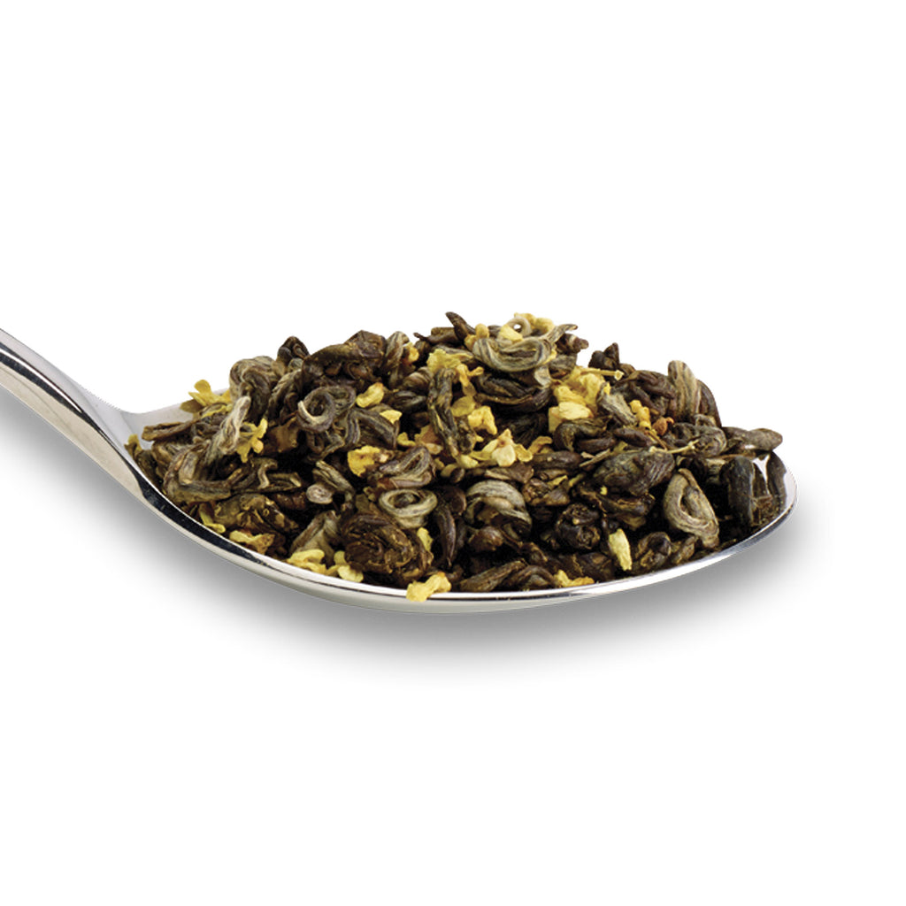 The Origins of Osmanthus Green