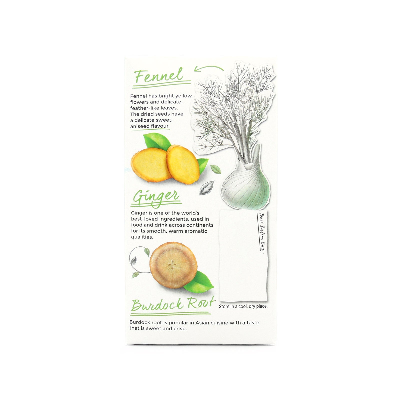 Superblends Detox - 20 Envelopes