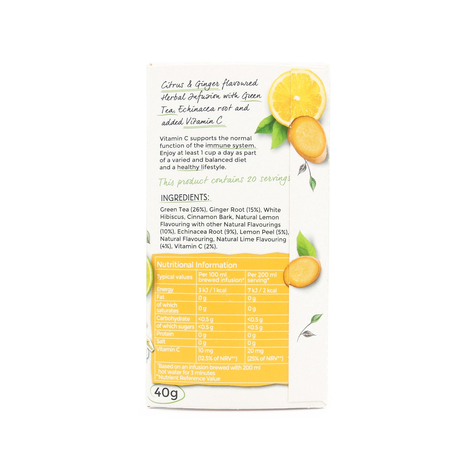 Superblends Defence - 20 Envelopes